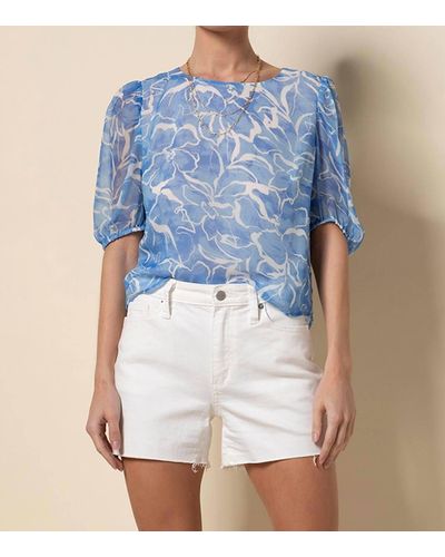 Tart Collections Paige Blouse - Blue