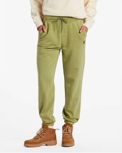 Billabong Halifax jogger - Green