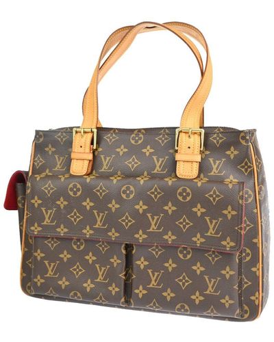 Louis Vuitton Multipli Cité Canvas Shoulder Bag (pre-owned) - Brown