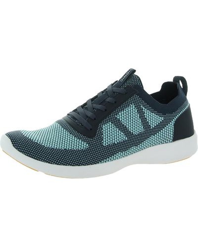 Vionic Sky Lenora Workout Lifestyle Running Shoes - Blue