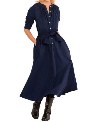 Gretchen Scott Martha Midi Dress - Blue