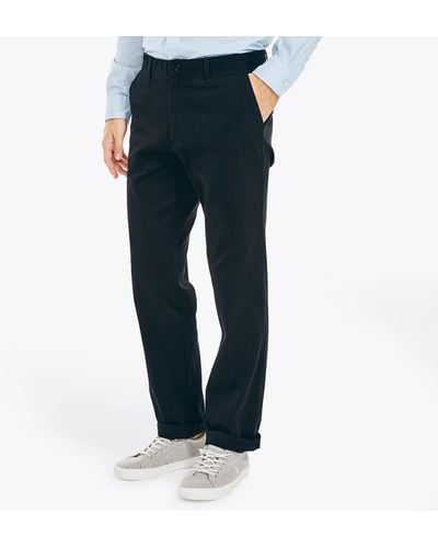 Nautica Classic Fit Twill Clipper Pant - Blue