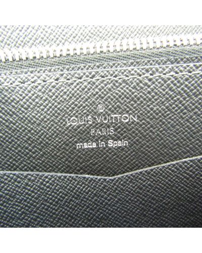Louis Vuitton Zippy Xl Leather Wallet (pre-owned) - Gray