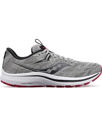Saucony Omni 21 Running Shoes - Medium Width - Gray