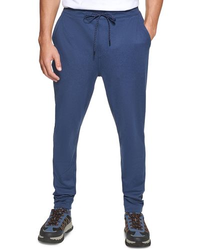BASS OUTDOOR Regular Fit Comfortable Sweatpants - Blue