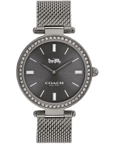 COACH Park 34mm Quartz Watch - Gray