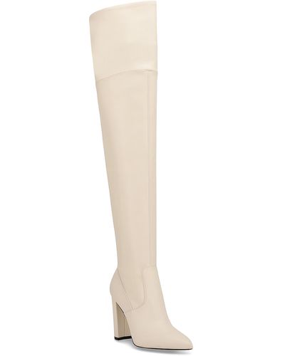 Marc Fisher Garalyn 2 Over-the-knee Boots - White