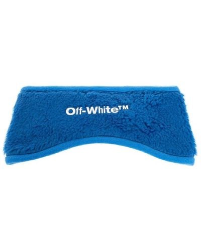 Off-White c/o Virgil Abloh Bounce Logo Headband - Blue