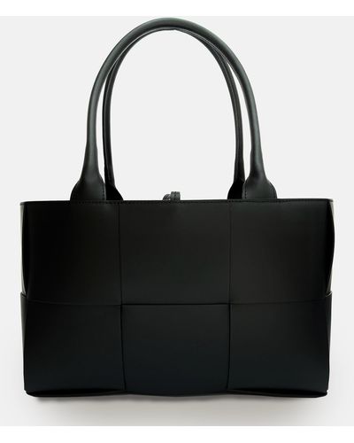 Apatchy London The Tori Leather Tote - Black