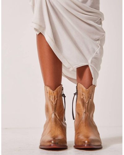 Free People Frontier Western Boot - White