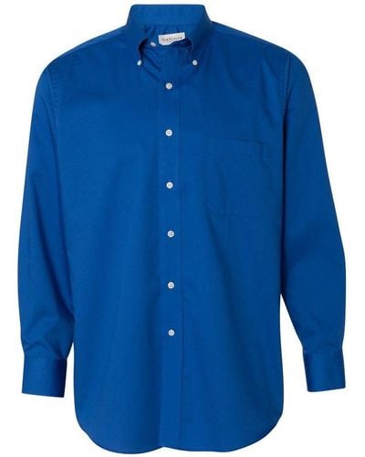Van Heusen Baby Twill Shirt - Blue