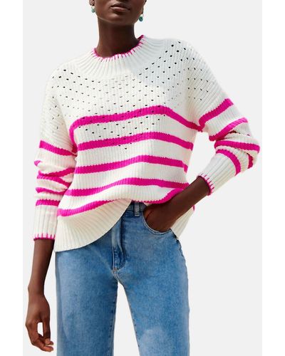 Saylor Beckie Sweater - Pink