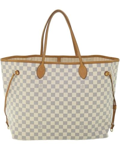 Louis Vuitton Neverfull Gm Canvas Tote Bag (pre-owned) - Metallic