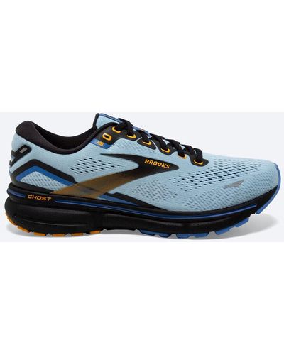 Brooks Ghost 15 120380-1b-437 Light Blue Black Yellow Running Shoes Nr5875