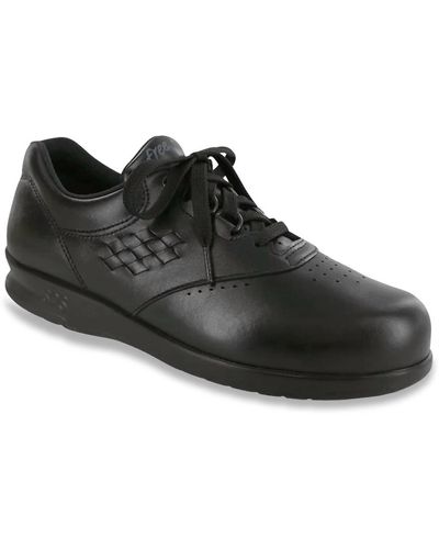 SAS 's Free Time Walking Shoe - Medium - Black