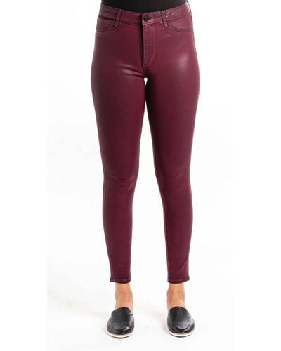 Articles of Society Hilary Ankle Skinny Pant - Red
