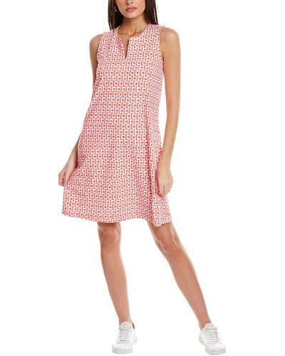 J.McLaughlin Ellison Catalina Cloth Shift Dress - Pink
