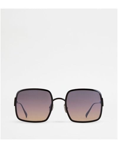 Tod's Squared Sunglasses - Brown