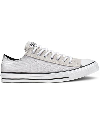 Converse Chuck Taylor All Star Ox Pale Putty Low Top Sneakers - White