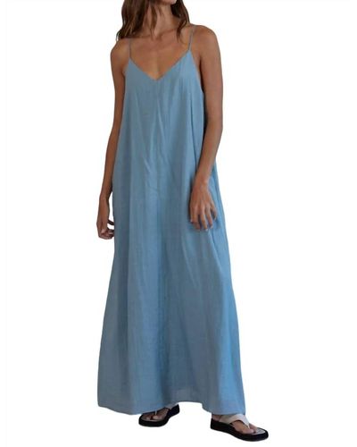 By Together Half Moon Bay Dress - Blue