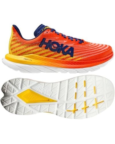 Hoka One One Mach 5 Running Shoes - D/medium Width - Orange