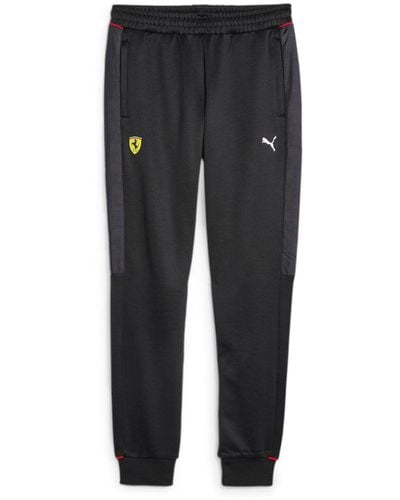 PUMA Scuderia Ferrari Race Mt7 Track Pants - Black