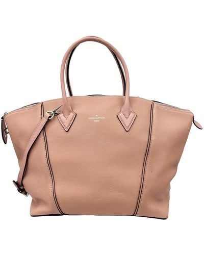 Louis Vuitton Lockit Leather Shoulder Bag (pre-owned) - Pink