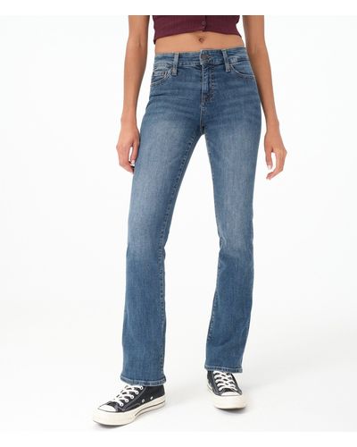 Aéropostale Premium Seriously Stretchy Mid-rise Bootcut Jean - Blue