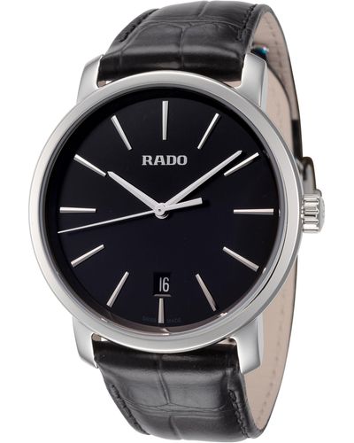 Rado Mm Quartz Watch - Metallic
