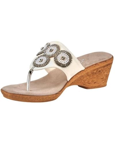 Onex Cicely Sandals - White