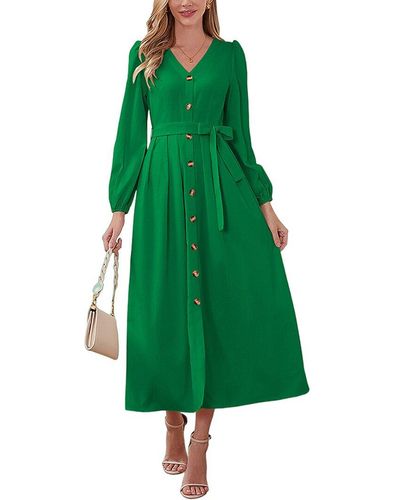 Nino Balcutti Dress - Green