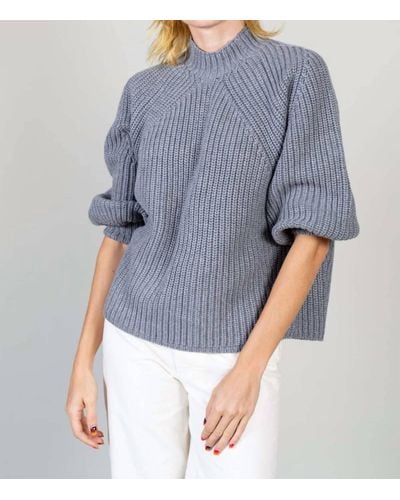 Apiece Apart Eco Nueva Merel Sweater In Gray