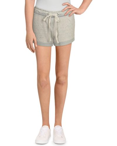 Alternative Apparel Knit Soft Casual Shorts - Gray