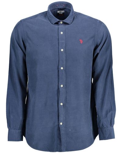 U.S. POLO ASSN. Polo Shirts in Gray for Men Lyst