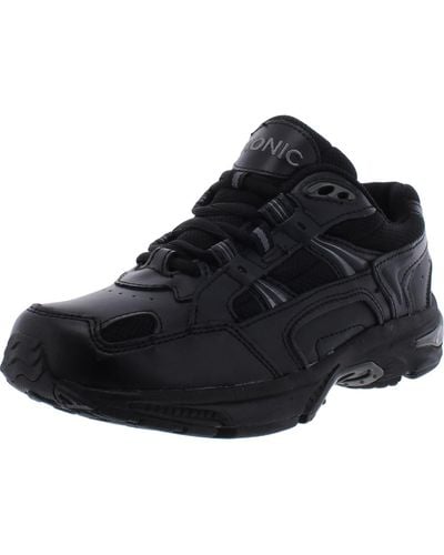 Vionic Walker Fitness Peformance Walking Shoes - Black