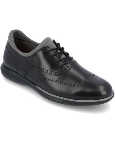 Thomas & Vine Bronson Hybrid Dress Shoe - Black