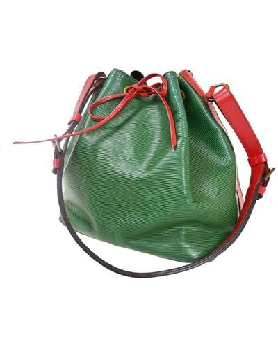 Louis Vuitton Petit Noé Plated Shoulder Bag (pre-owned) - Green