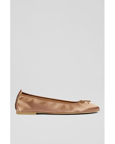 LK Bennett Trilly Flats - White