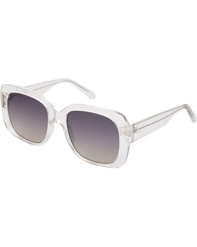 Fossil Butterfly Sunglasses - Gray