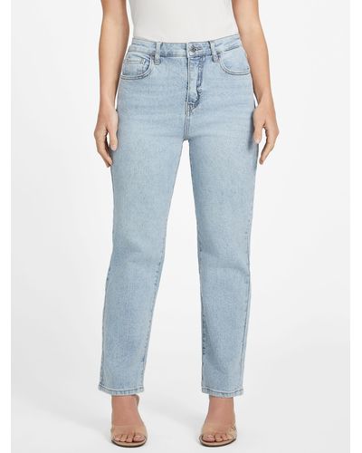 Guess Factory Straight-leg jeans for Women | Online Sale up to 56% off |  Lyst