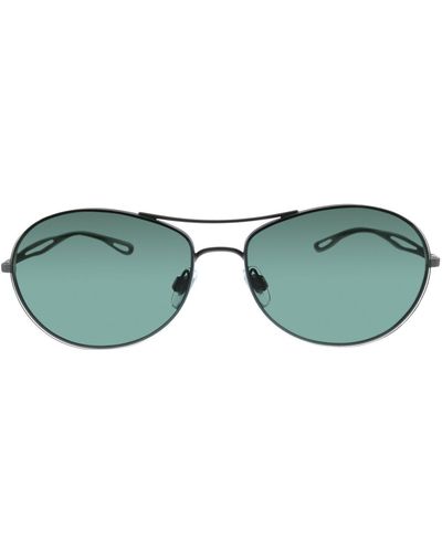 Giorgio Armani Ar 6099 300371 Pilot Sunglasses - Green