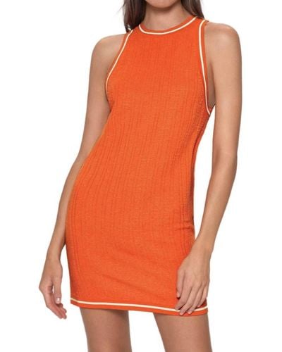 PQ Swim Logan Dress - Orange