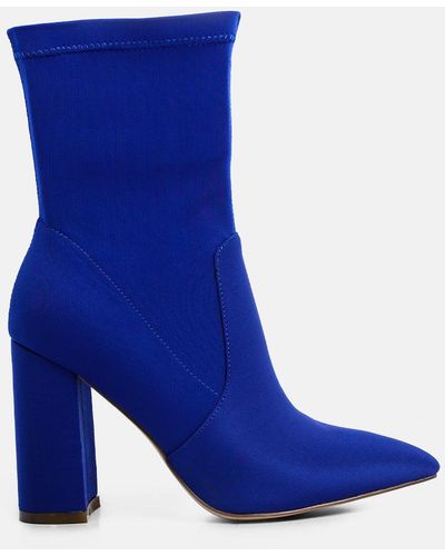 Lycra on sale ankle boots