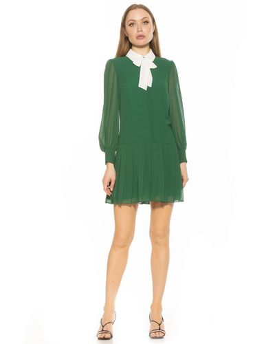 Alexia Admor Glennis Dress - Green