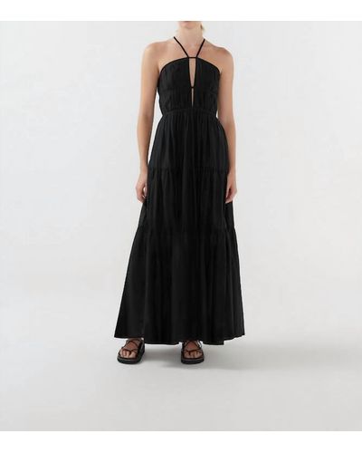 Bird & Knoll Seraphina Maxi Dress - Black