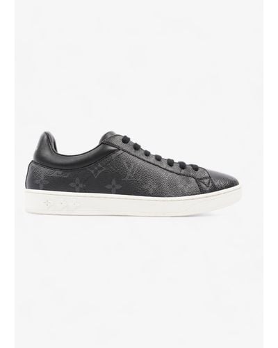 Louis Vuitton Luxembourg Sneakers Monogram Leather - Black
