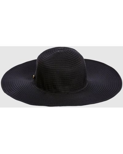 Seafolly Lizzy Hat - Black