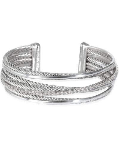 David Yurman Crossover Bracelet - Metallic