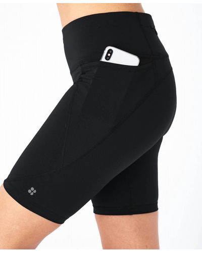 Sweaty Betty Power 9" Biker Shorts - Black