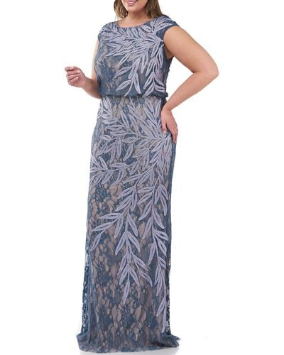 Js collections plus store size evening dresses